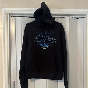 Adidas black hoodie